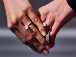 anillo de compromiso