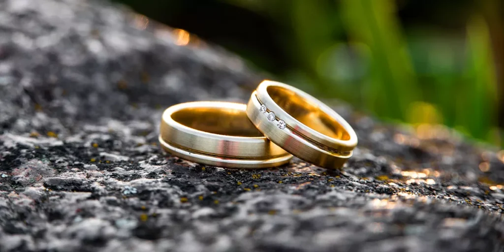 anillos de matrimonio oro
