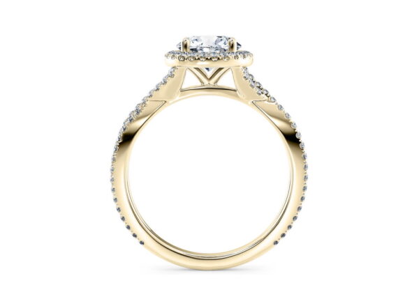 Anillo de Compromiso Bellatrix - Imagen 6