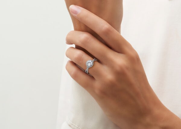 Anillo de Compromiso Bellatrix - Imagen 15